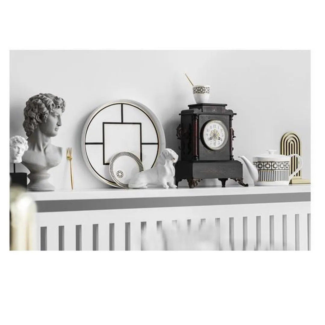 Villeroy & Boch MetroChic Gebakschaal 33cm - Goud/Zwart