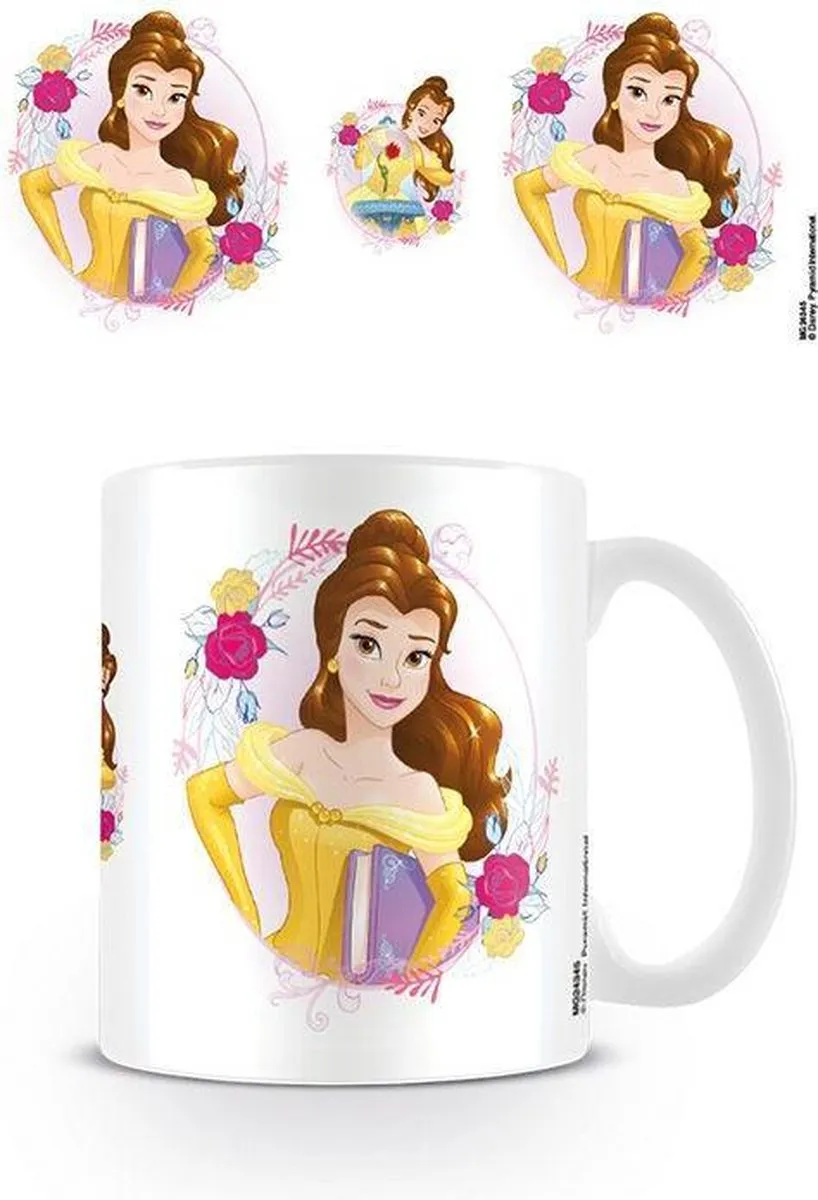 Disney Beauty and the Beast Mug 325ml - MG24345 - Wit