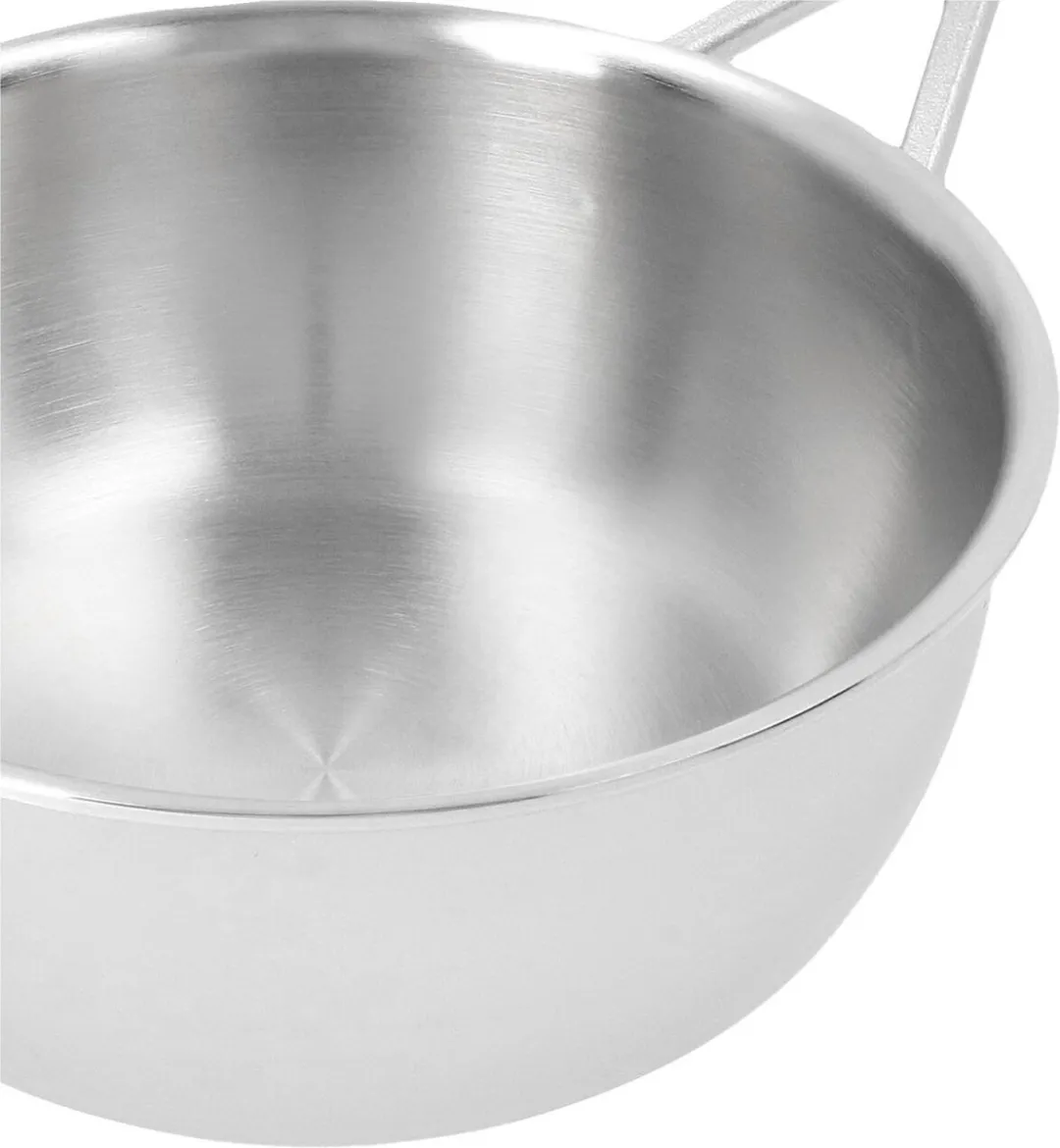 Demeyere Industry Conische Sauteuse 18cm - Zilver
