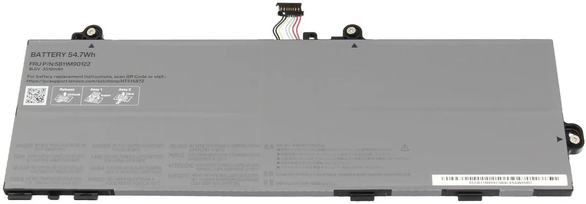 Lenovo L24D4P70 Laptopbatterij 54,7Wh