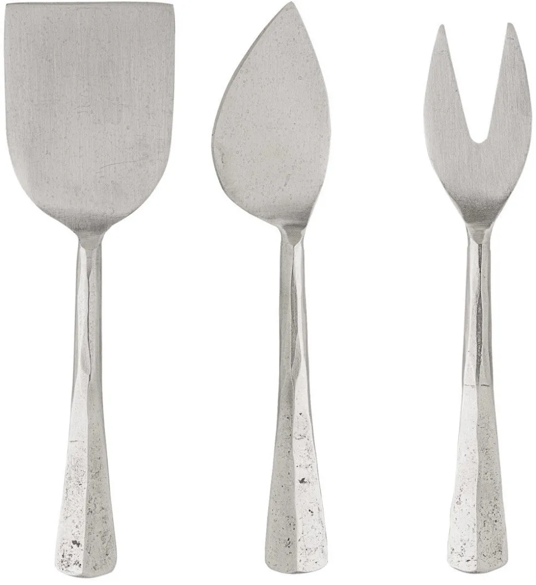 Bloomingville Kinnie Kaasmessen 3-delig - Zilver