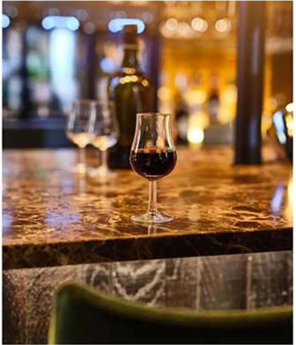 Cosy&Trendy Portoglas 13,3cl - 6 Stuks - Transparant