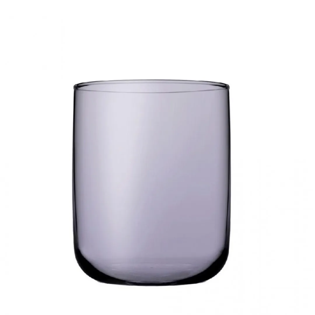 Pasabahce Iconic Waterglazen 280ml - Paars - 3 Stuks