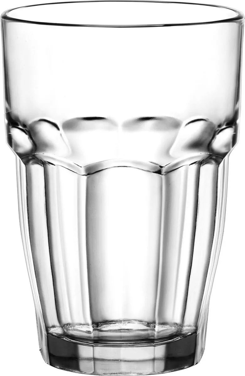 Bormioli Rocco Rock Bar Slim Longdrinkglas 0.36L - 6 Stuks