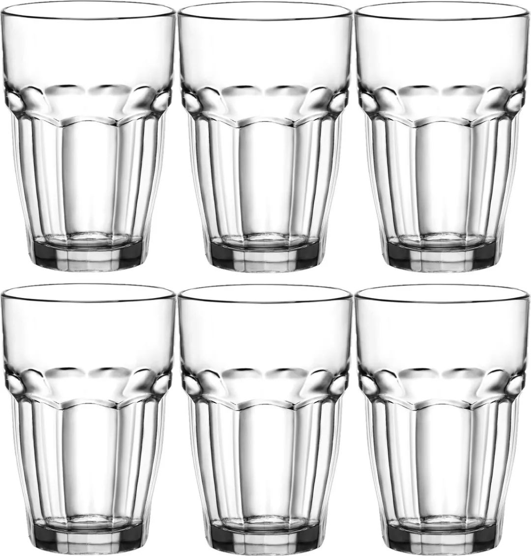 Bormioli Rocco Rock Bar Slim Longdrinkglas 0.36L