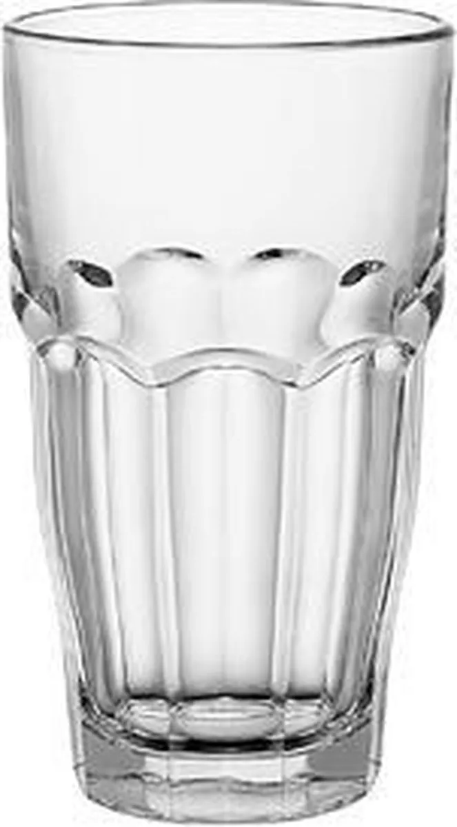 Bormioli Rocco Rock Bar Slim Longdrinkglas 0.36L - 6 Stuks