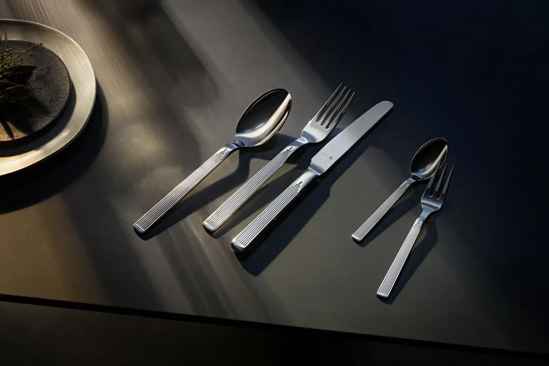 WMF Art Deco Bestekset 12 persoons 66-delig - Roestvrijstaal