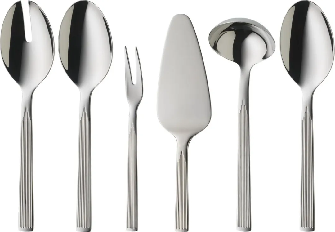 WMF Art Deco Bestekset 12 persoons 66-delig - Roestvrijstaal