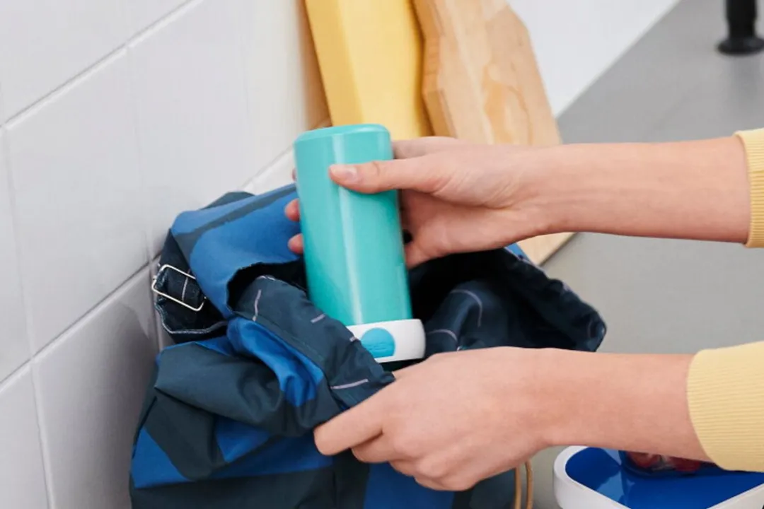 Mepal schoolbeker Campus Little Dutch - 300 ml - Sluit goed af - Drinkbeker voor kinderen - Forest Friends