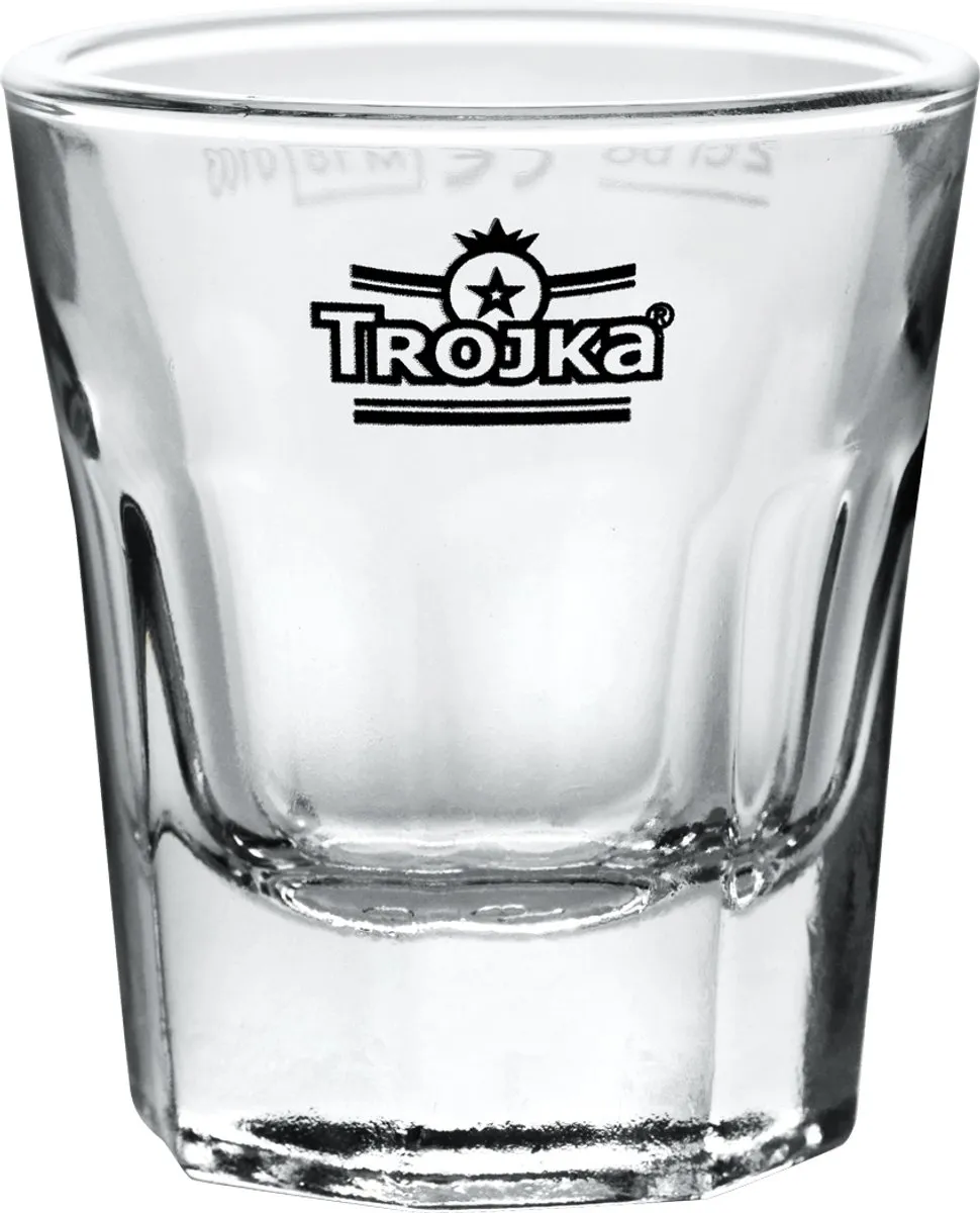 Pasabahce Trojka Shotglaasjes
