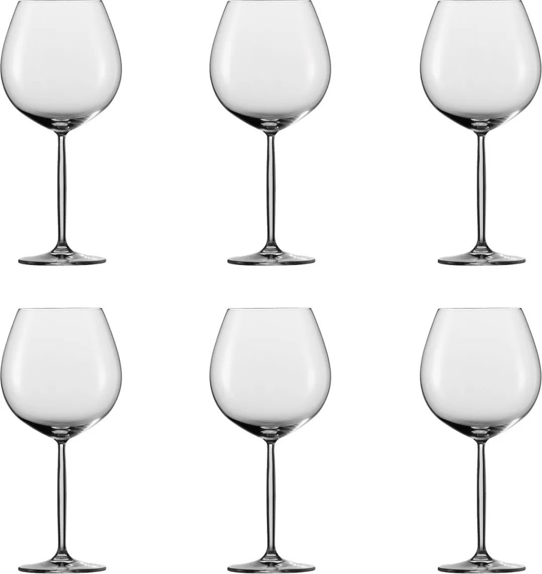 Schott Zwiesel Diva Bourgogne Glas 0.84L - Set van 6 - afbeelding 6 van 6