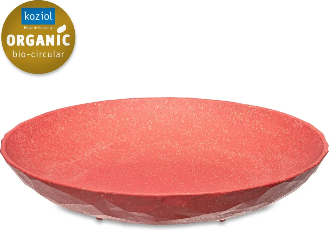 Koziol Diepe Borden Club Roze ø22cm - 4 Stuks