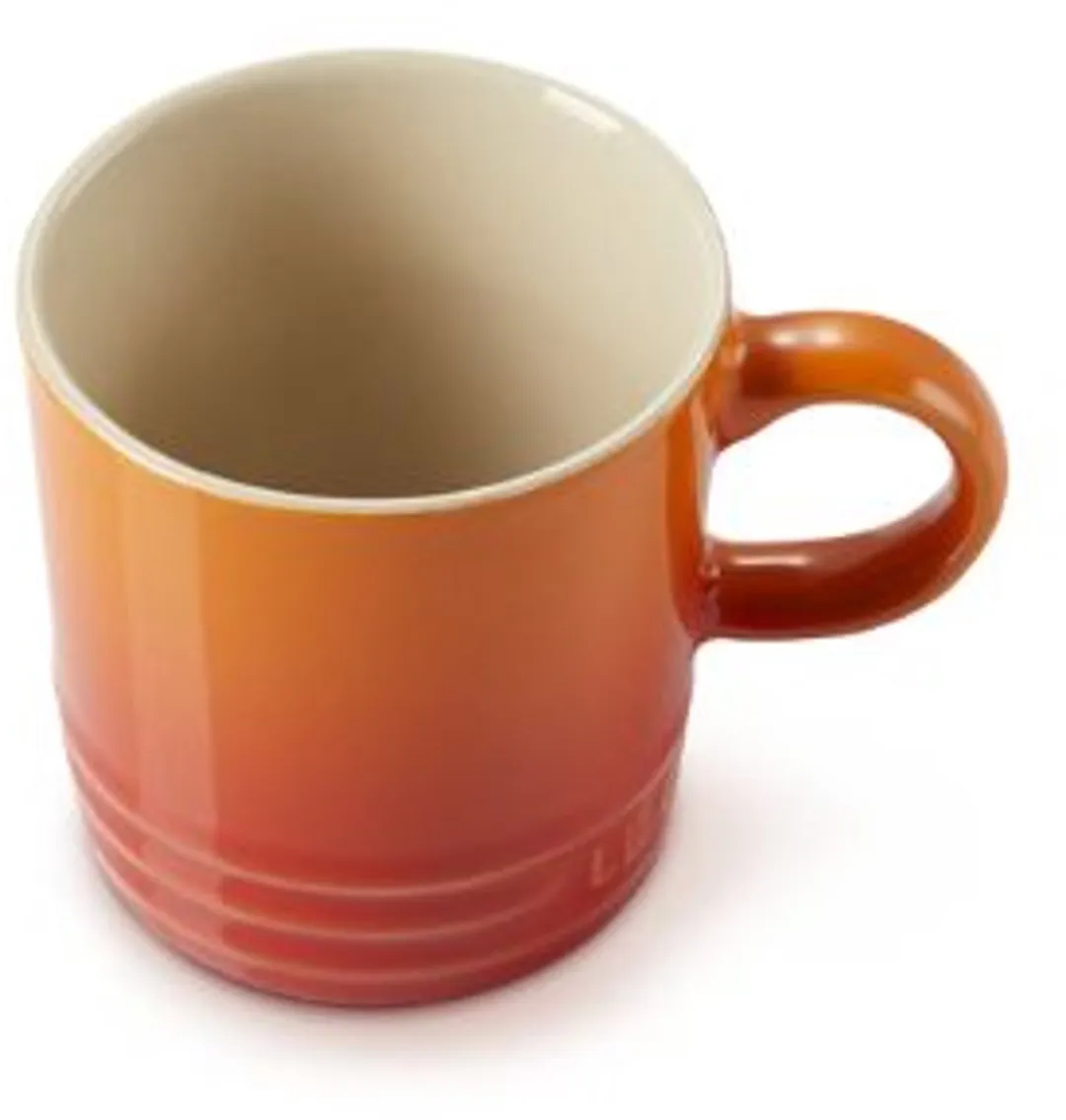 Le Creuset Espresso Mok 100ml - Vulkanisch Oranje