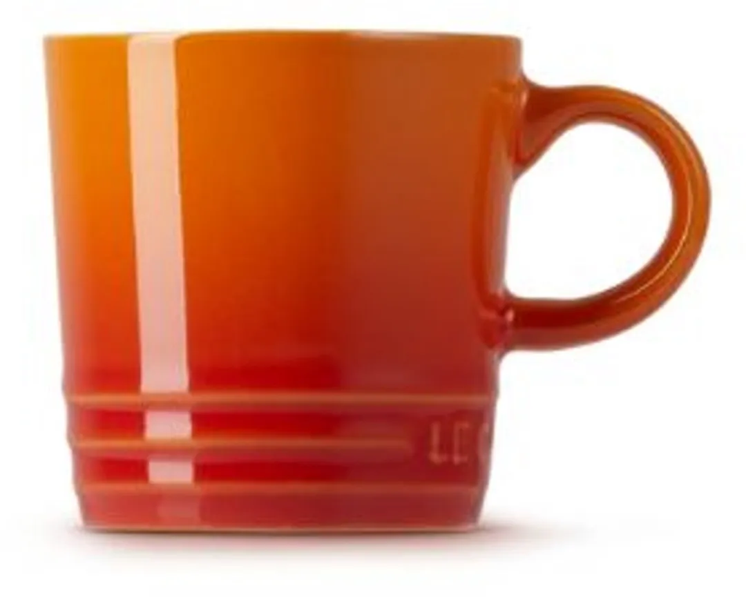 Le Creuset Espresso Mok 100ml - Vulkanisch Oranje - afbeelding 6 van 6
