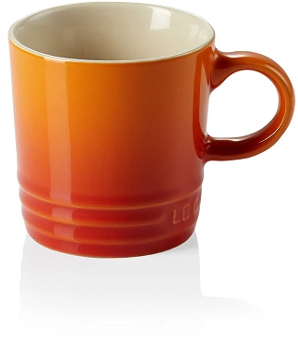 Le Creuset Espresso Mok 100ml - Vulkanisch Oranje