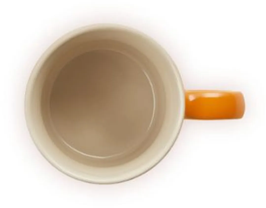Le Creuset Espresso Mok 100ml - Vulkanisch Oranje