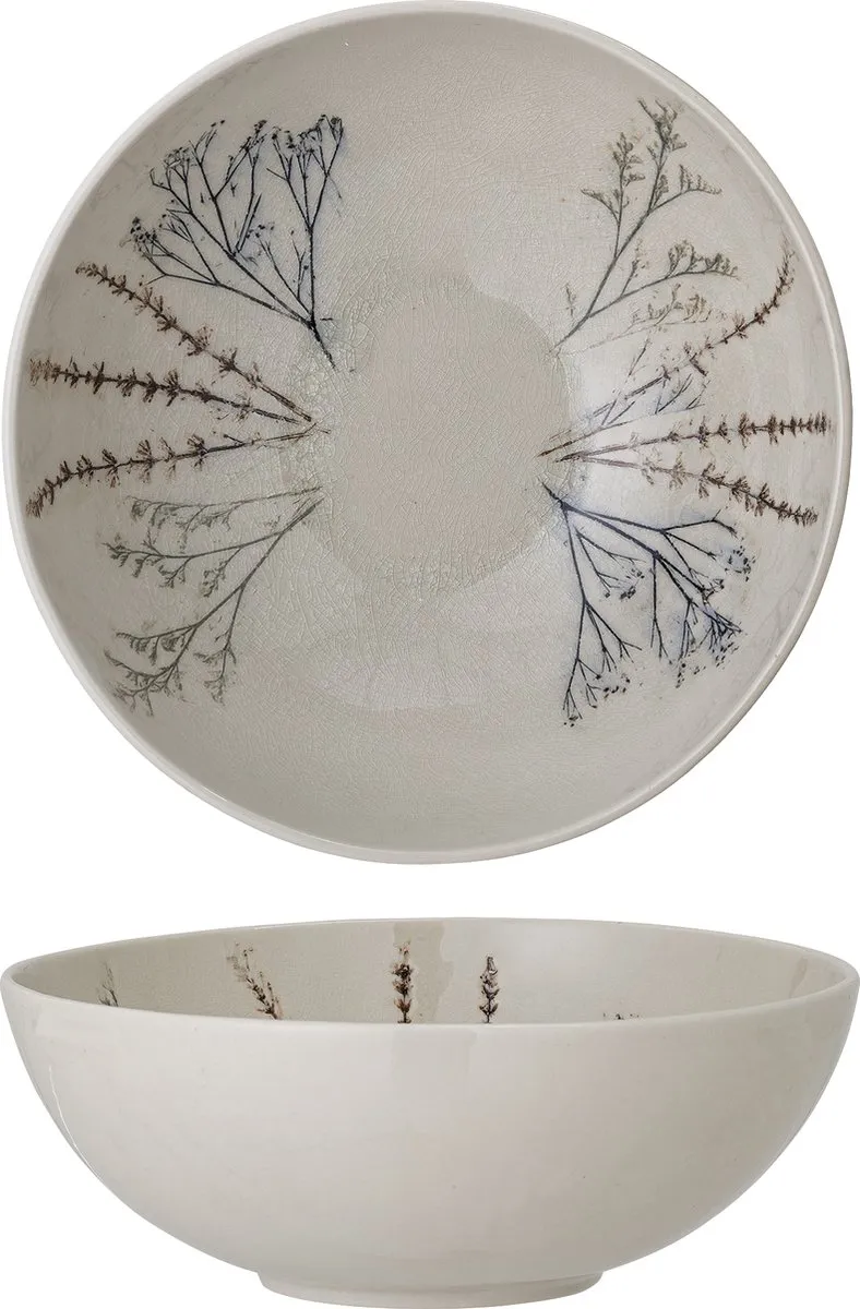 Bloomingville Bea Kom - Beige - 26.5cm