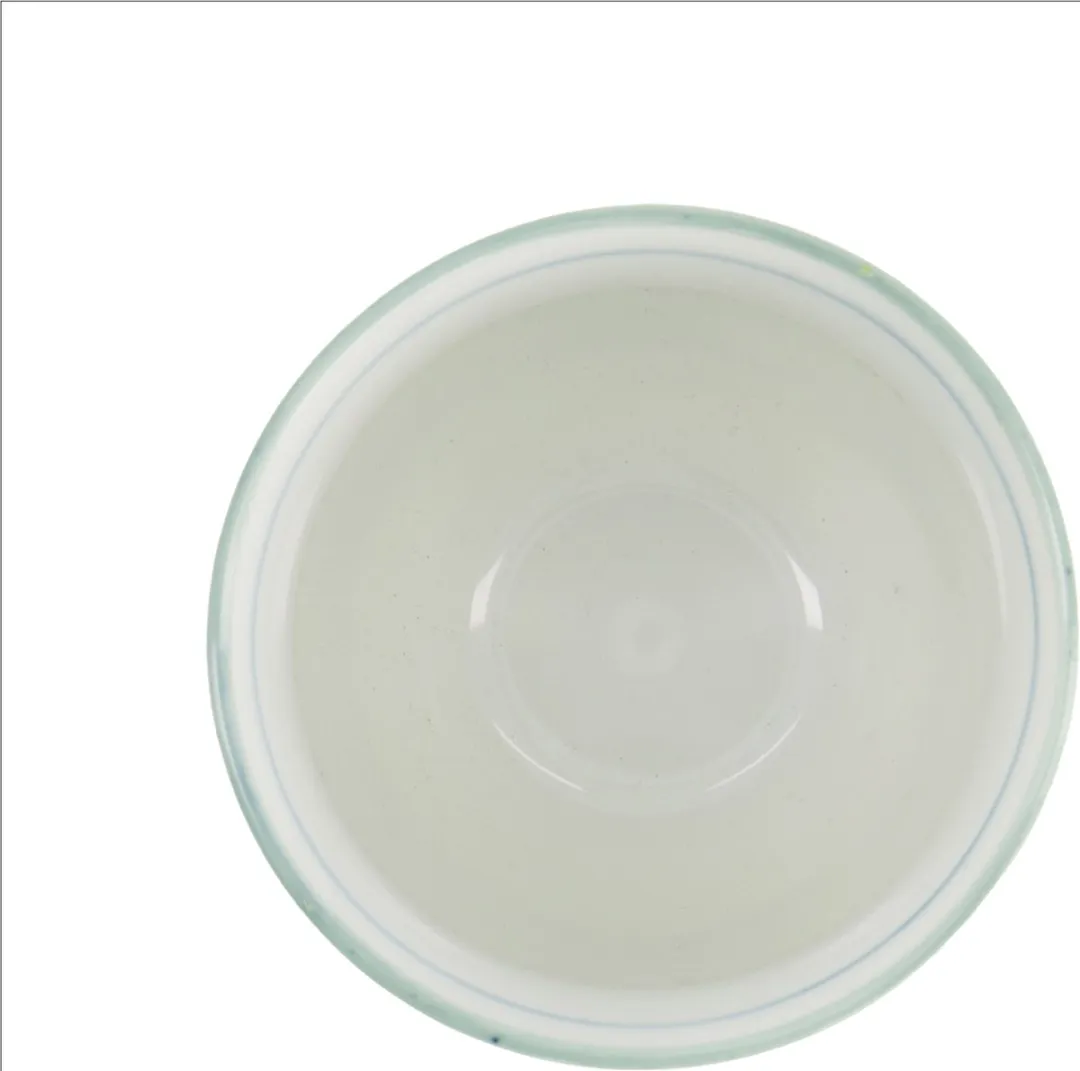 Tokyo Design Studio Lily Flower Theekopje 250ml - Lichtblauw