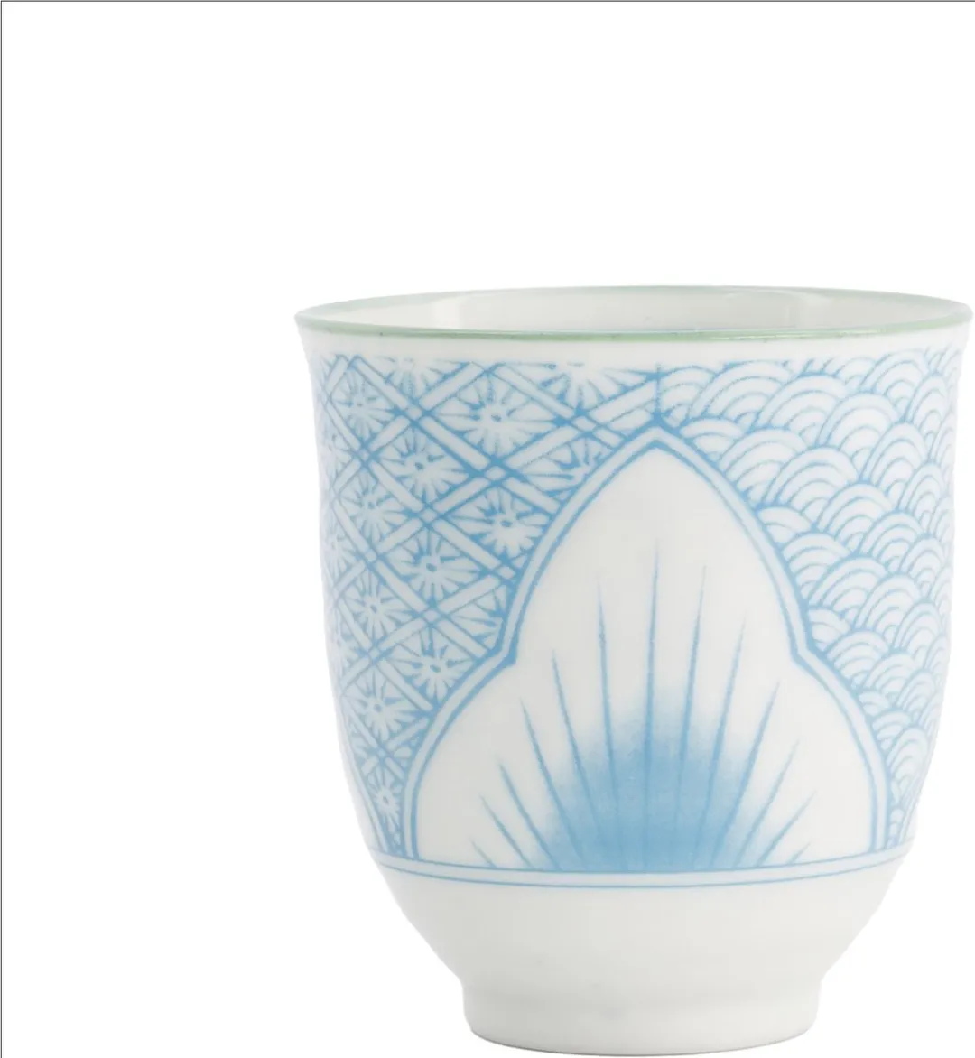 Tokyo Design Studio Lily Flower Theekopje 250ml - Lichtblauw