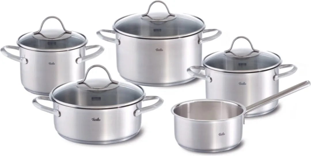 Fissler Palermo 5-delige Pannenset 211505000