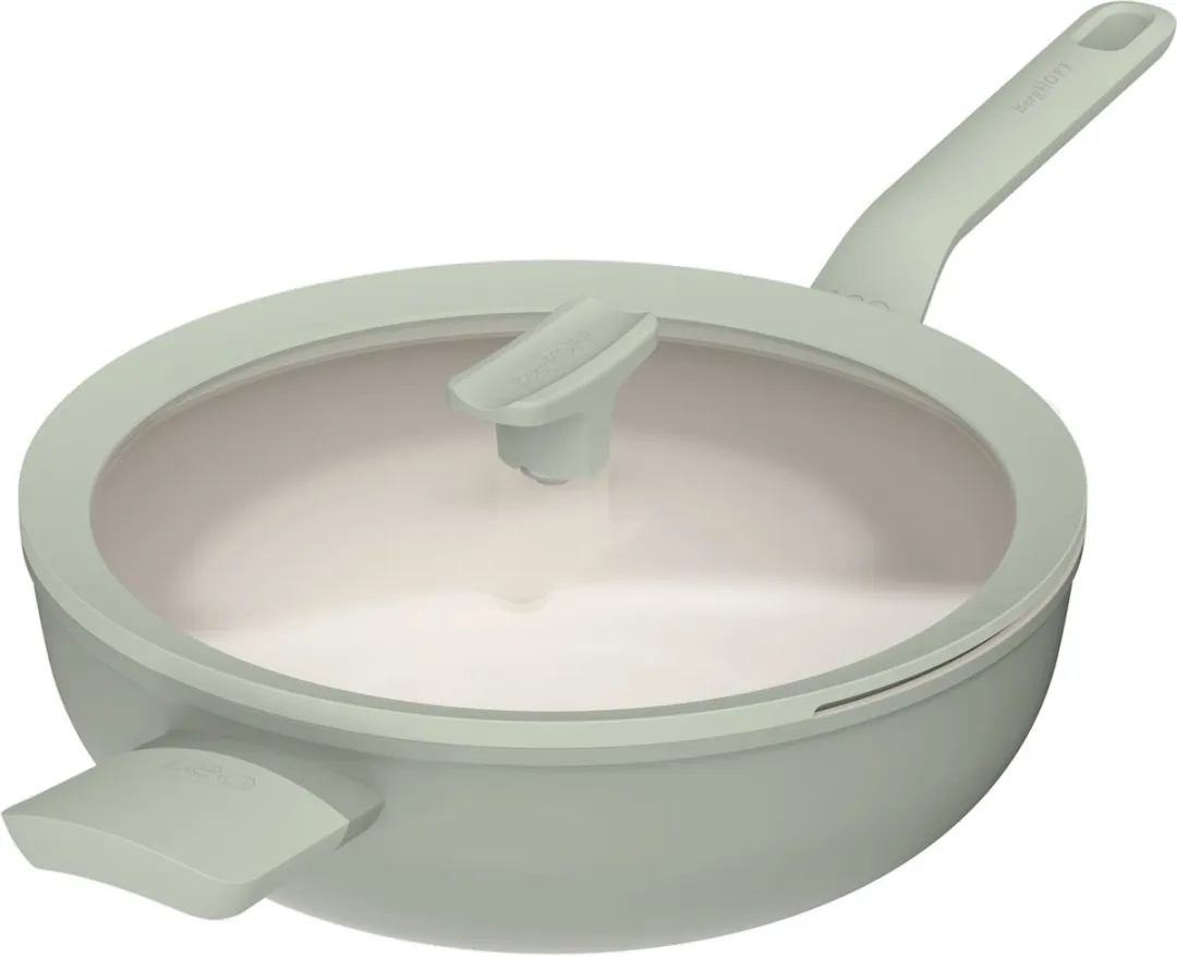 BergHOFF LEO Wokpan 5.9L - Ø32cm - Groen