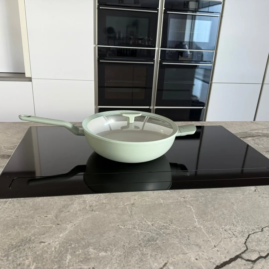 BergHOFF LEO Wokpan 5.9L - Ø32cm - Groen