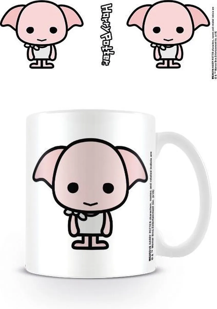 Harry Potter Dobby Chibi Mok