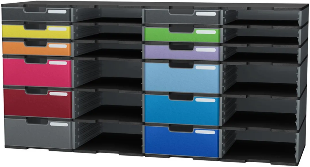 Exacompta MODULODOC Lade 340714D - Donkergrijs