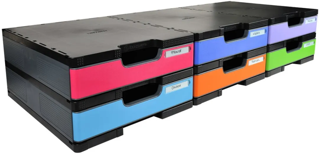 Exacompta MODULODOC Lade 340714D - Donkergrijs - afbeelding 6 van 6