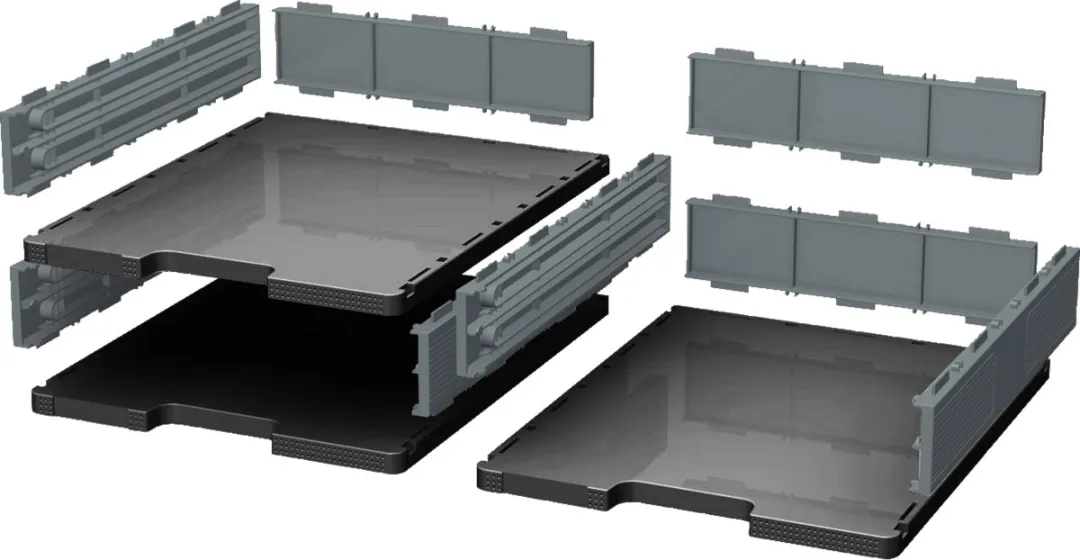 Exacompta MODULODOC Lade 340714D