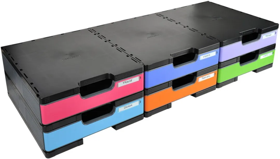 Exacompta MODULODOC Lade 340714D - Donkergrijs