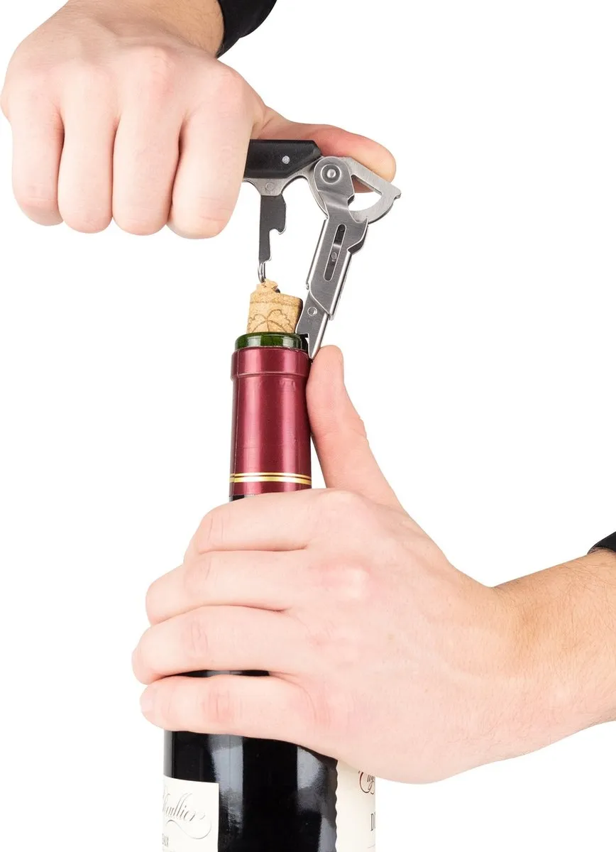 Peugeot Clavelin Kurkentrekker 14cm - Zwart
