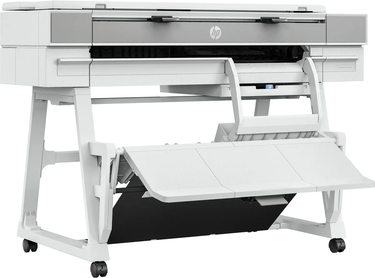 HP DesignJet XT950 MFP - 2400x1200 DPI - Zwart/Wit & Kleur - afbeelding 6 van 6