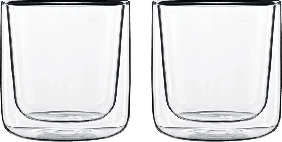 Luigi Bormioli Thermic Glass Koffieglas 11cl - 2 Stuks