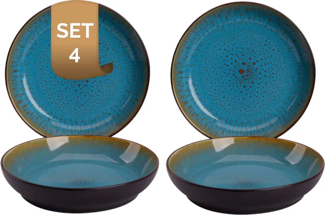 Palmer Lotus Pastabord 4 Stuks