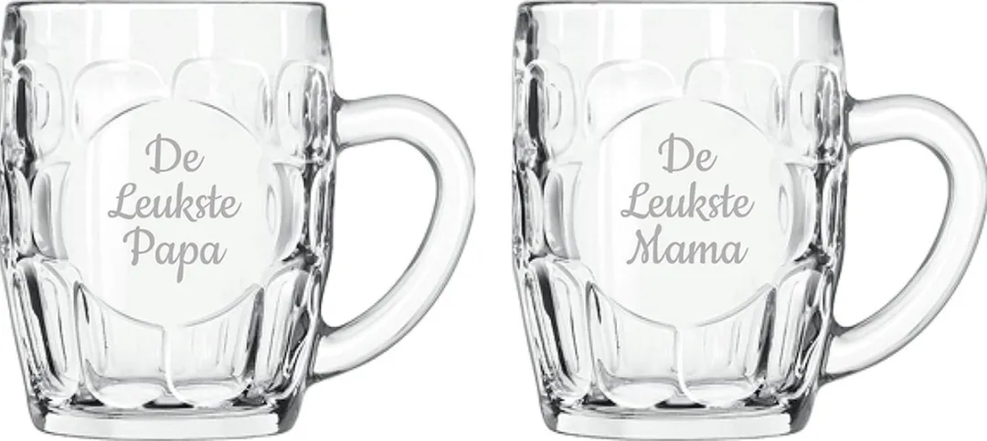 Libbey Gegraveerde Bierpul 55cl