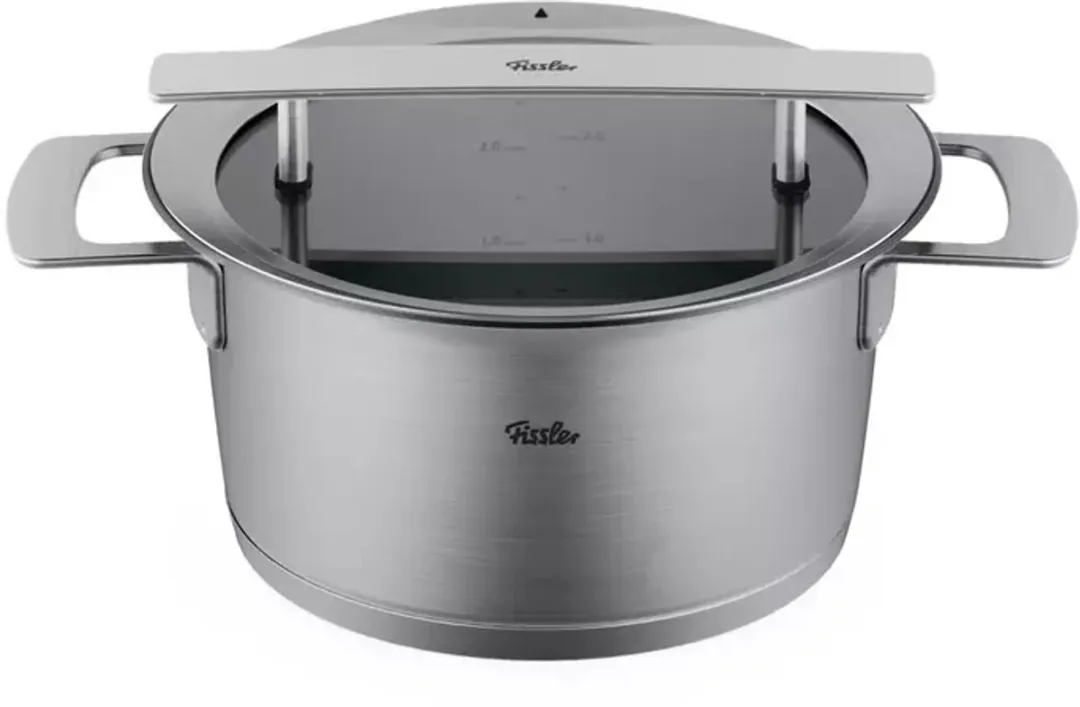 Fissler Phi Collection Kookpot 5.1L - 24cm - Zilver