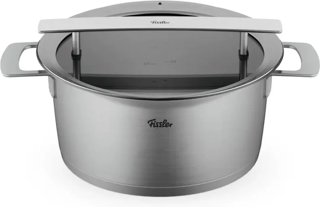Fissler Phi Collection Kookpot 5.1L - 24cm - Zilver