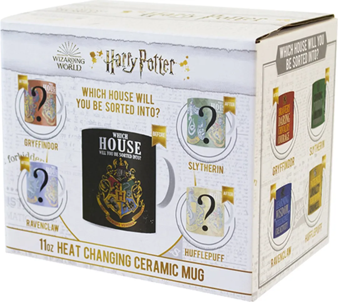 Harry Potter Kleurveranderende Mok - Multi - 325ml