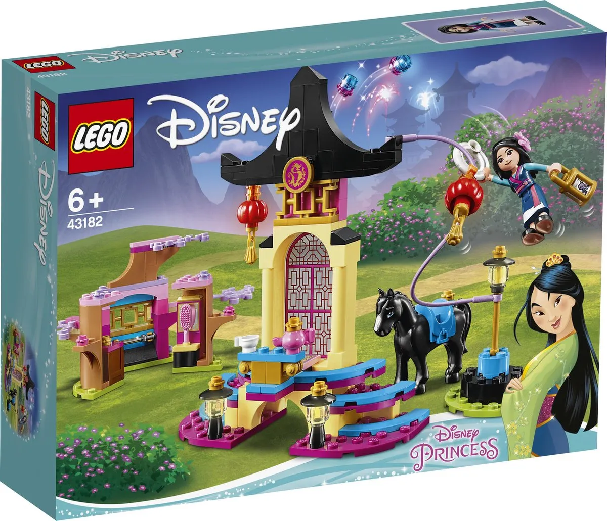 LEGO Disney Princess Mulan Trainingsplaats 43182 - 157 Stukken - afbeelding 6 van 6