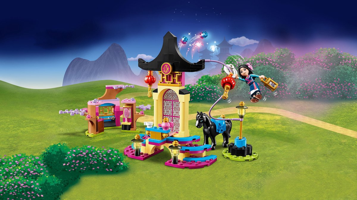 LEGO Disney Princess Mulans trainingsplaats - 43182