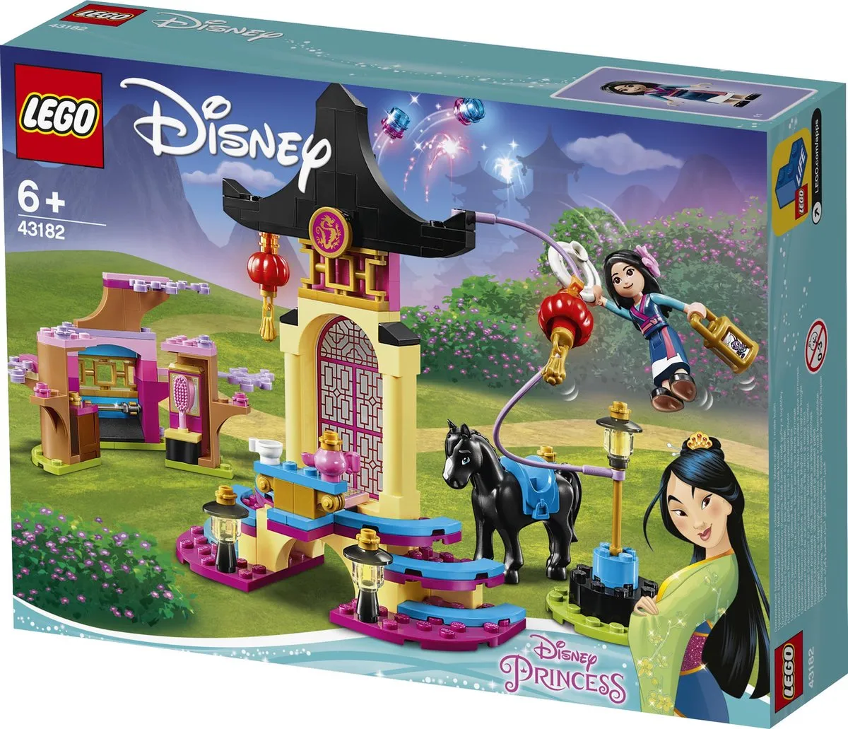 LEGO Disney Princess Mulan Trainingsplaats 43182