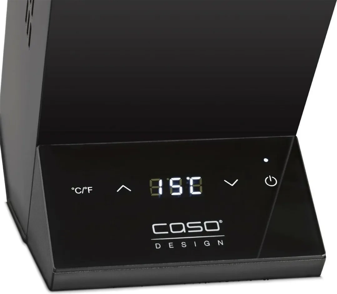 CASO WineCase One 614 Elektrische Wijnkoeler - 1 Fles - 5-18°C - Zwart