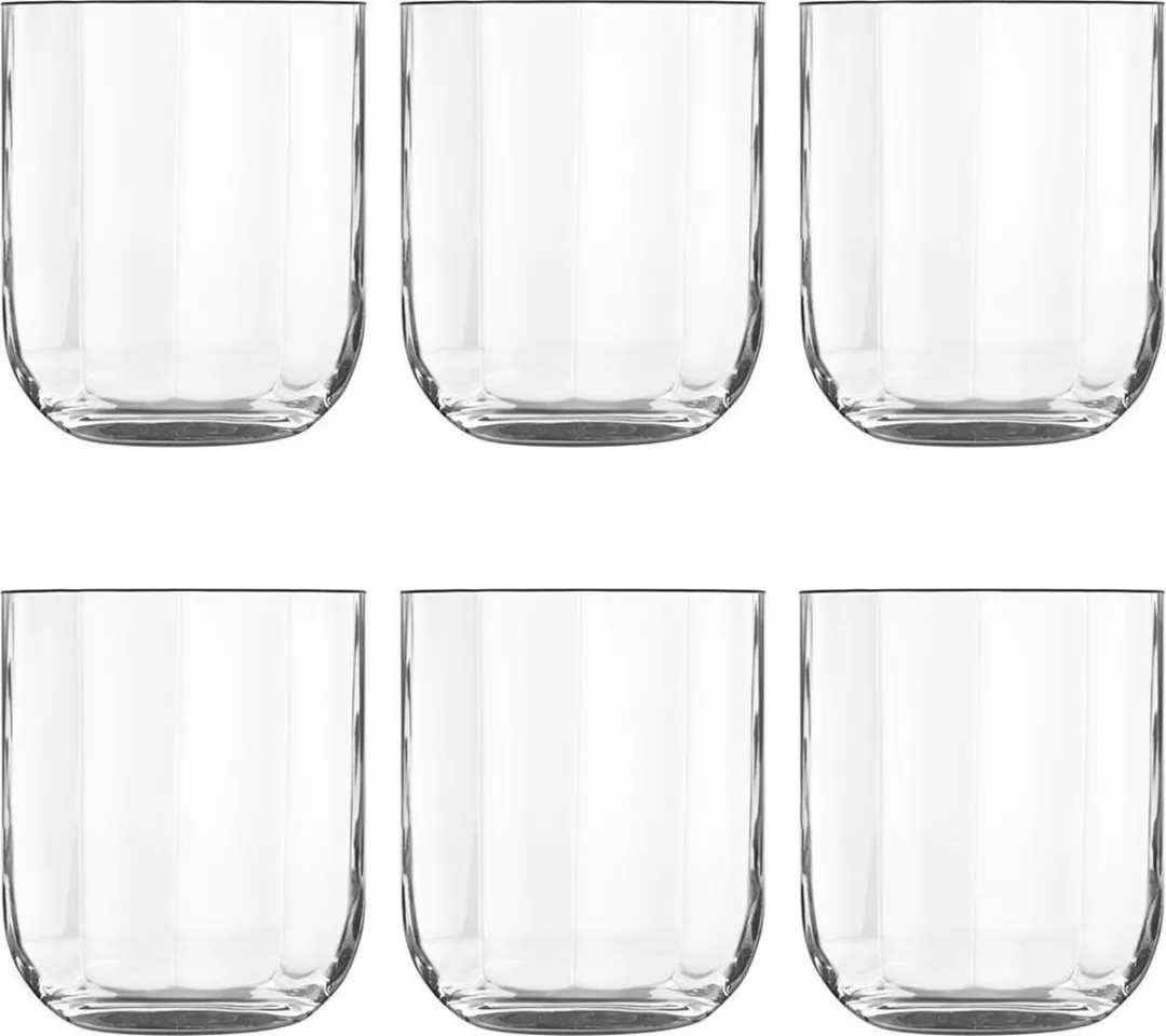 Luigi Bormioli Jazz Whiskyglas 35cl - 6 Stuks