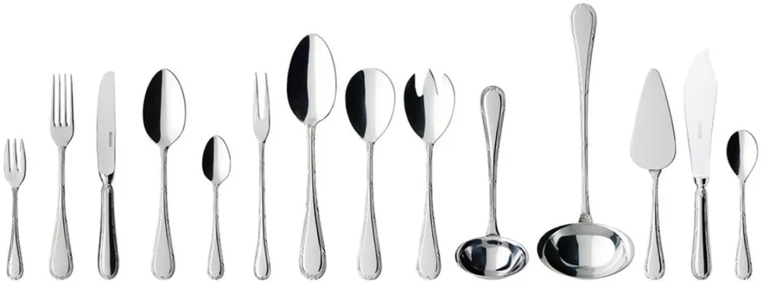 Villeroy & Boch Septfontaines Tafelbesteck Set 70-delig