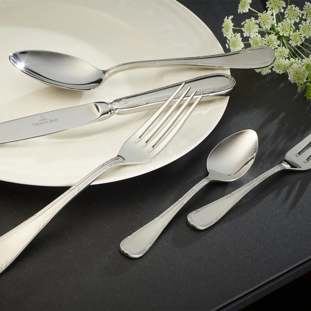 Villeroy & Boch Septfontaines Tafelbesteck Set 70-delig - Zilver
