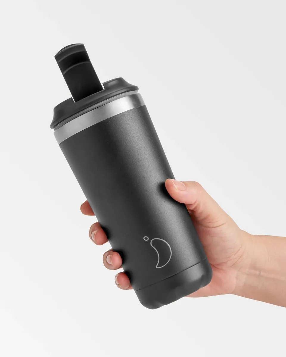 Chillys Original Beker 500ml - All Black