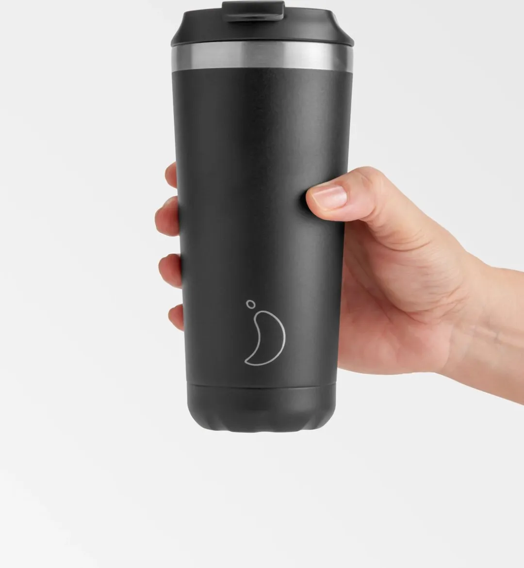 Chillys Original Beker 500ml - All Black