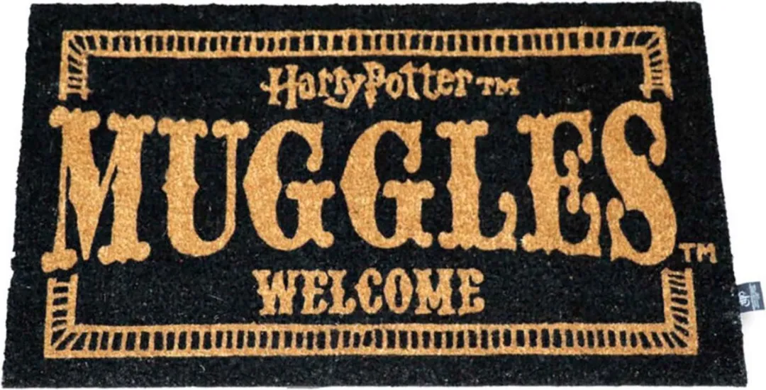 SD Toys Harry Potter Doormat Mok / Bekergles Welcome 40 x 60 cm Rugs