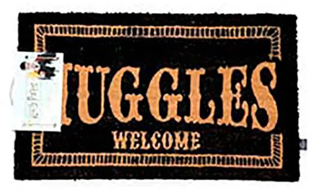 SD Toys Harry Potter Doormat Mok / Bekergles Welcome 40 x 60 cm Rugs